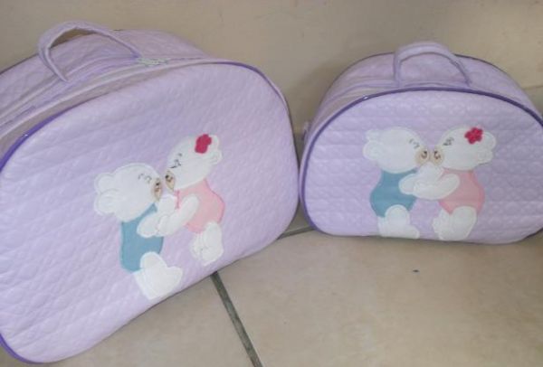 Bolsa de bebê (grande e pequena)