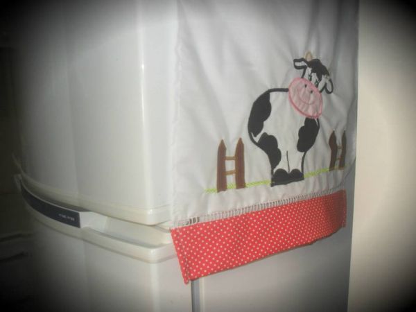Pano para geladeira (todas as cores e estampas)